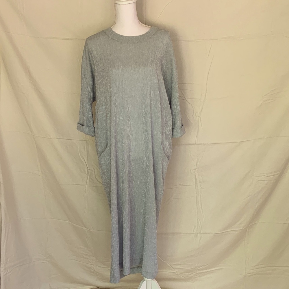 Elegant light mint Women's Dress
